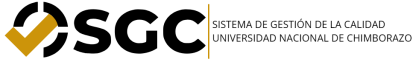 Sistema de Gestión de la Calidad